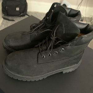 Black Timberland Boots